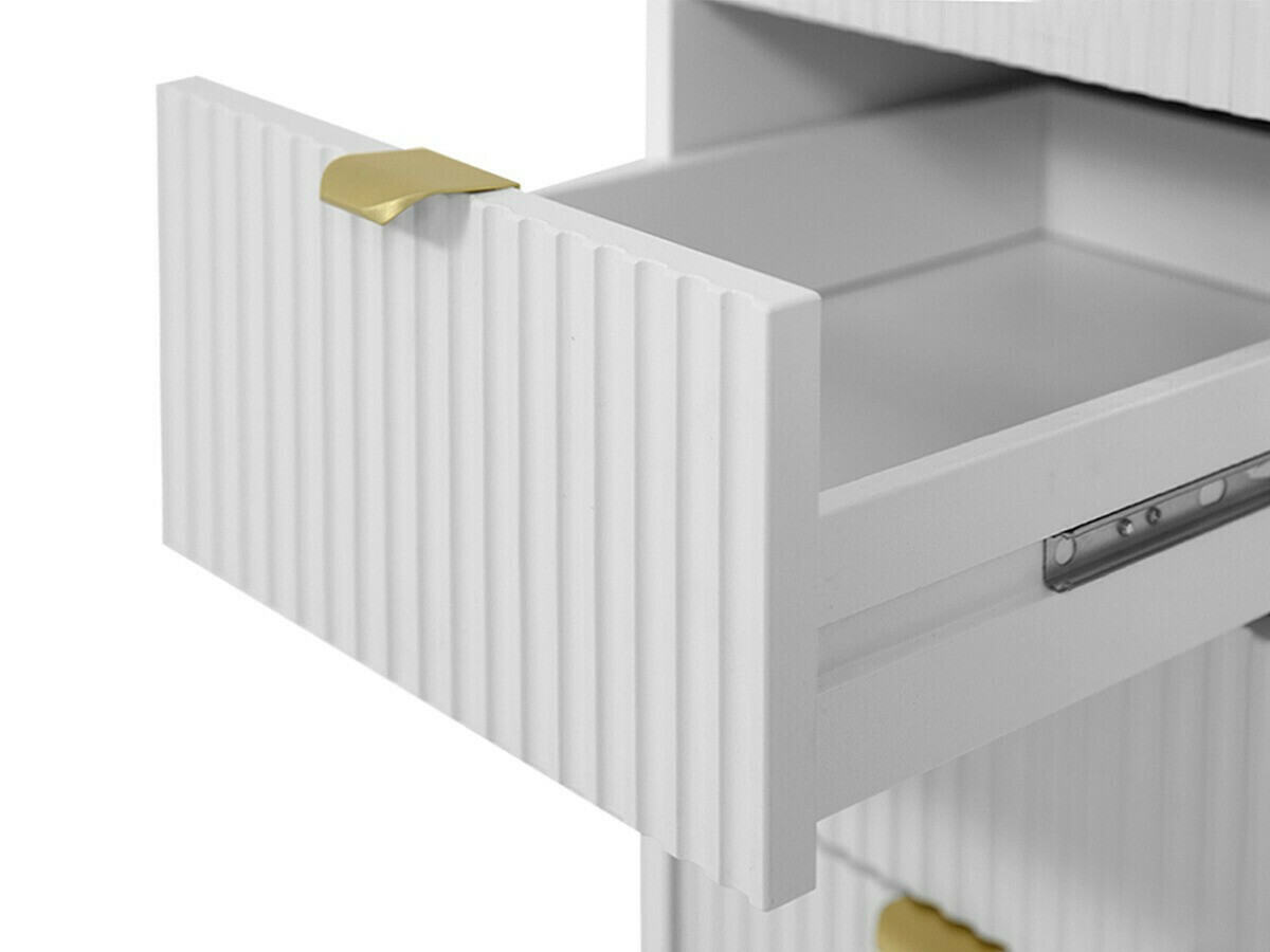 Skrivebord Comfivo Papilio I (Hvid)