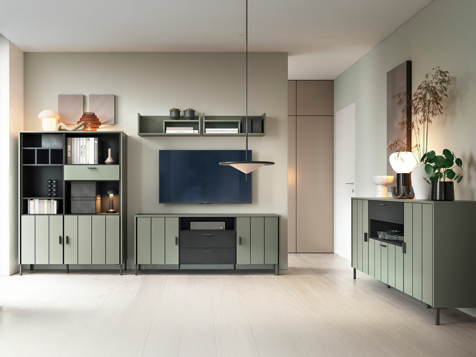 Stuemøbelsæt Morelmi 115