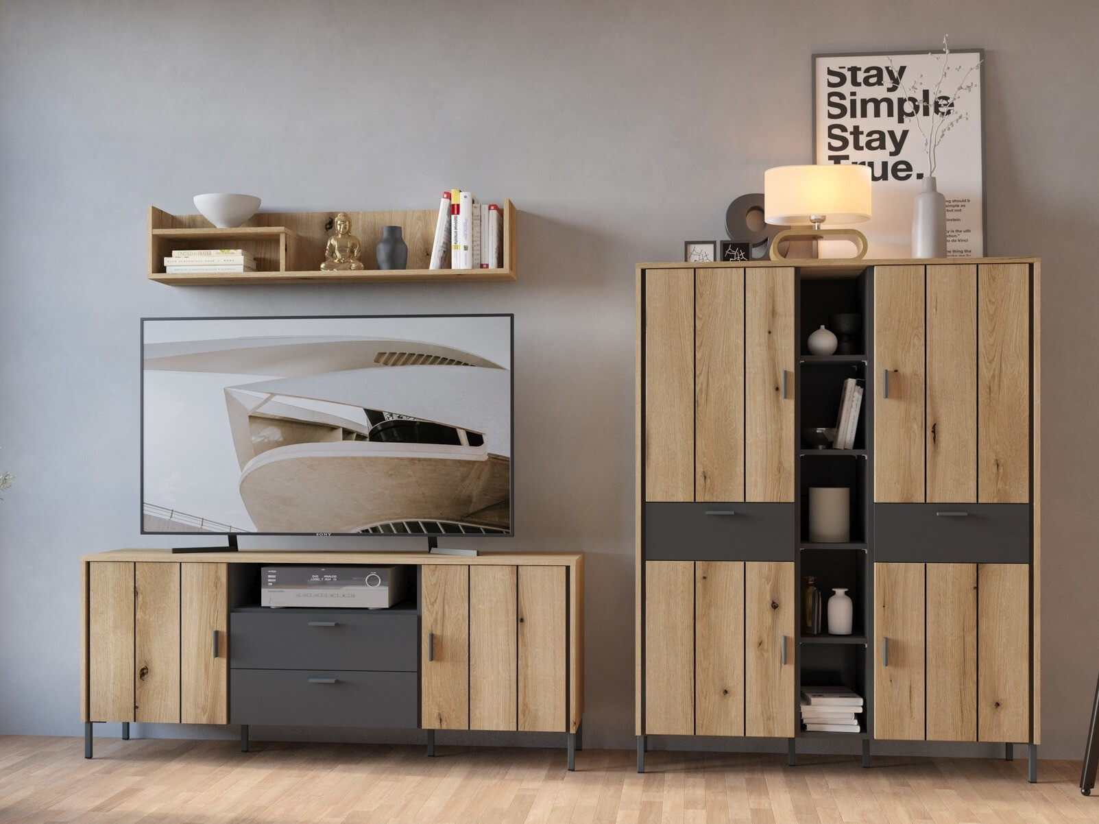 Stuemøbelsæt Morelmi 117