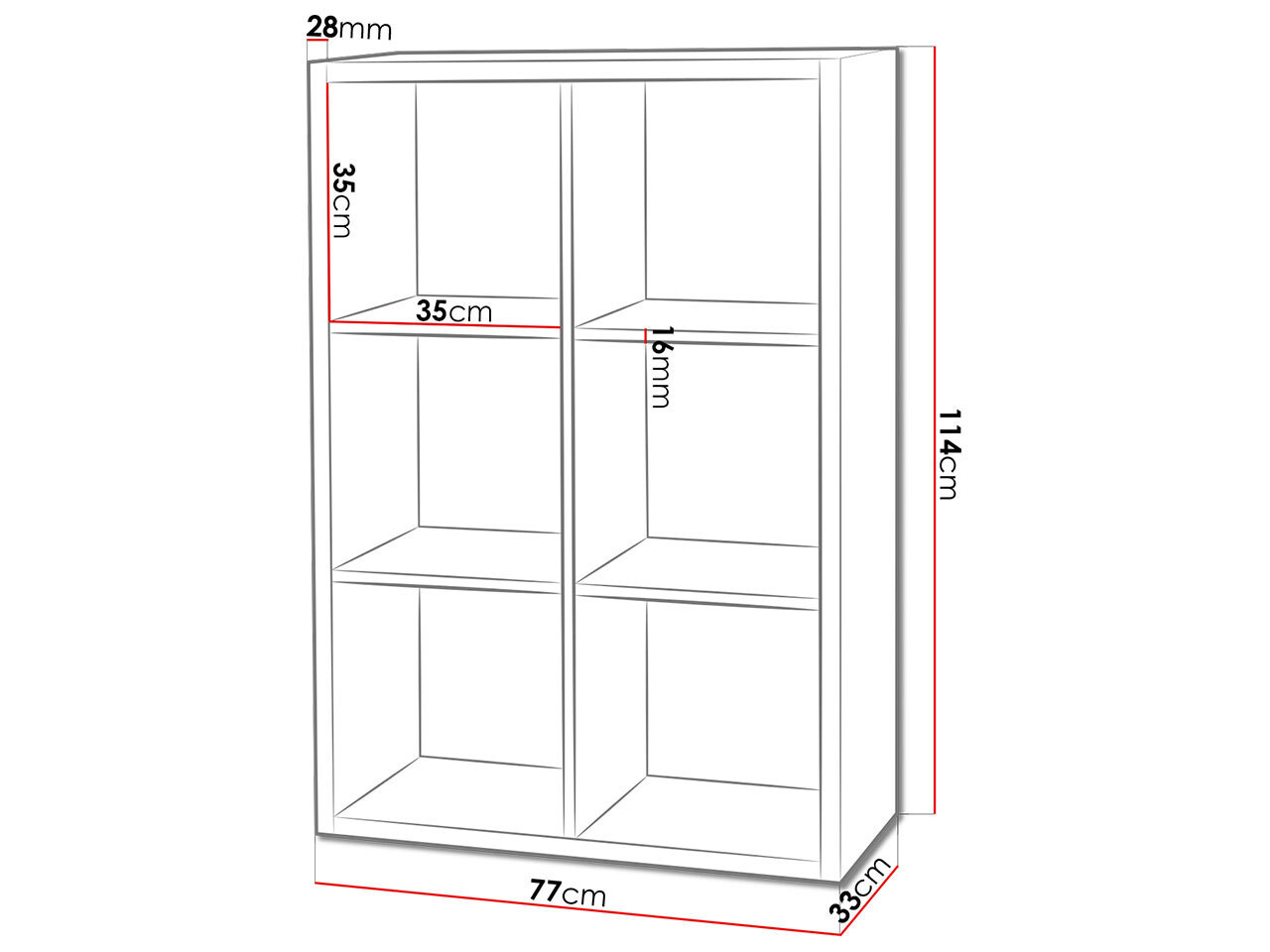 Stuemøbelsæt Levnova 106 (Hvid)