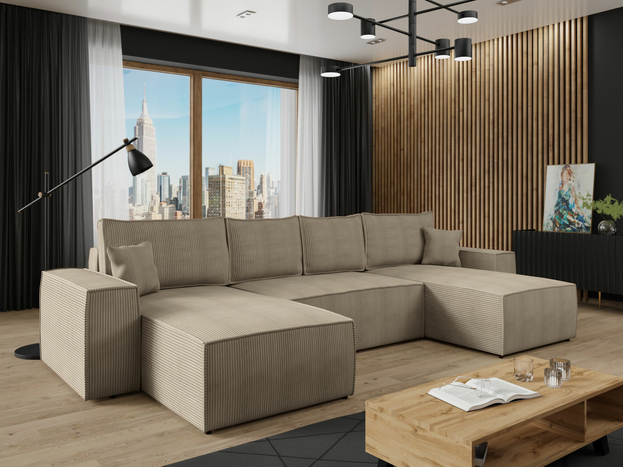 Hjørnesofa Clovis 109 (Poso 02)