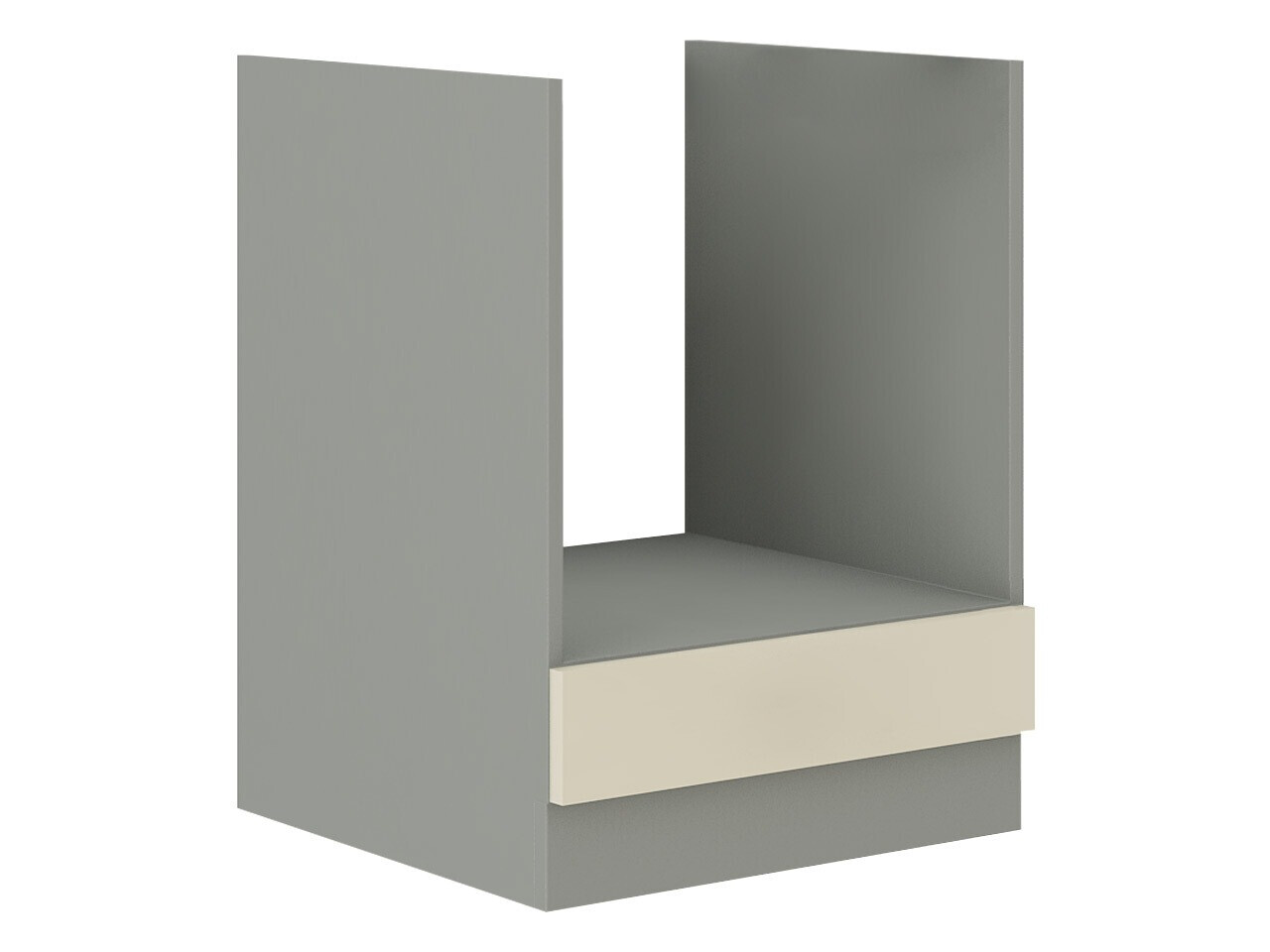 Modulskab til indbyggede apparater Multi Cream 117