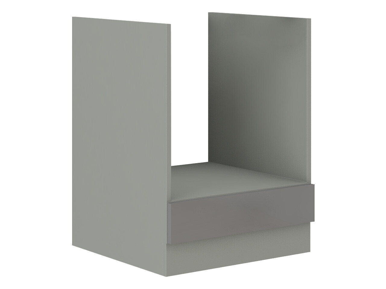 Modulskab til indbyggede apparater Multi Grey 116