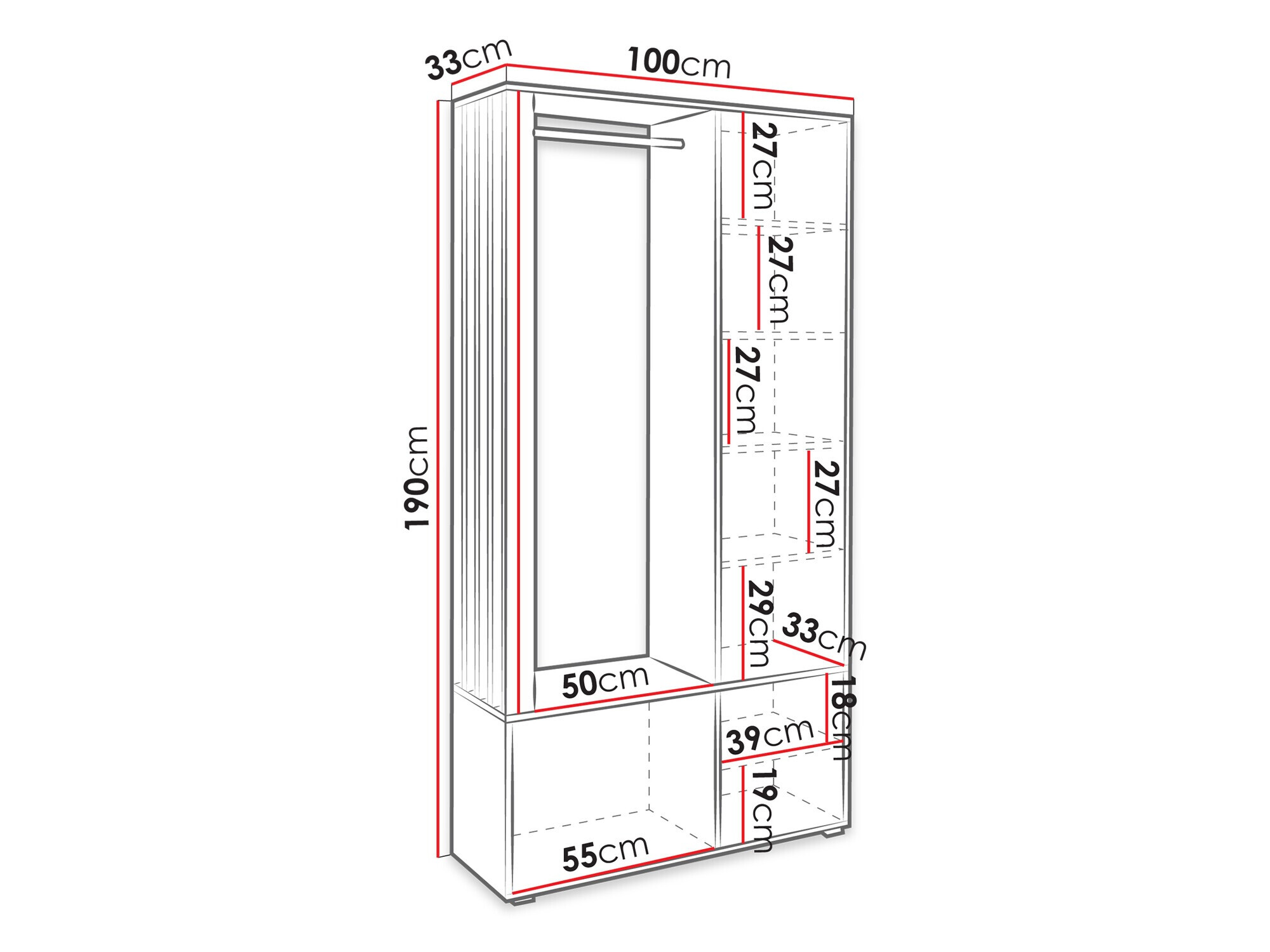 Entrésæt Vinea (Kashmir)