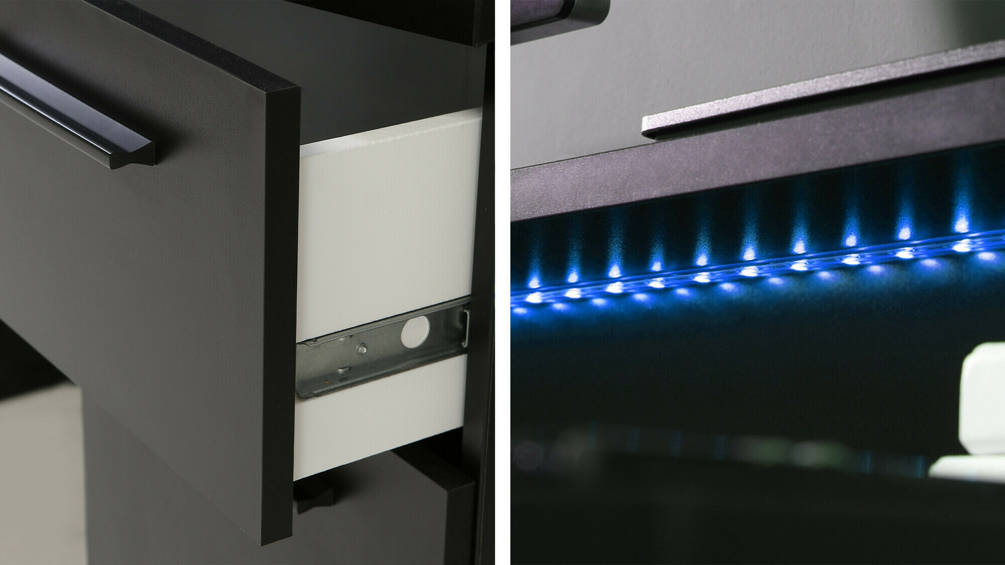 Gamingbord Serus (Mat sort)