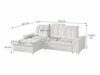 Hjørnesofa Boston 587 (Voss 28)