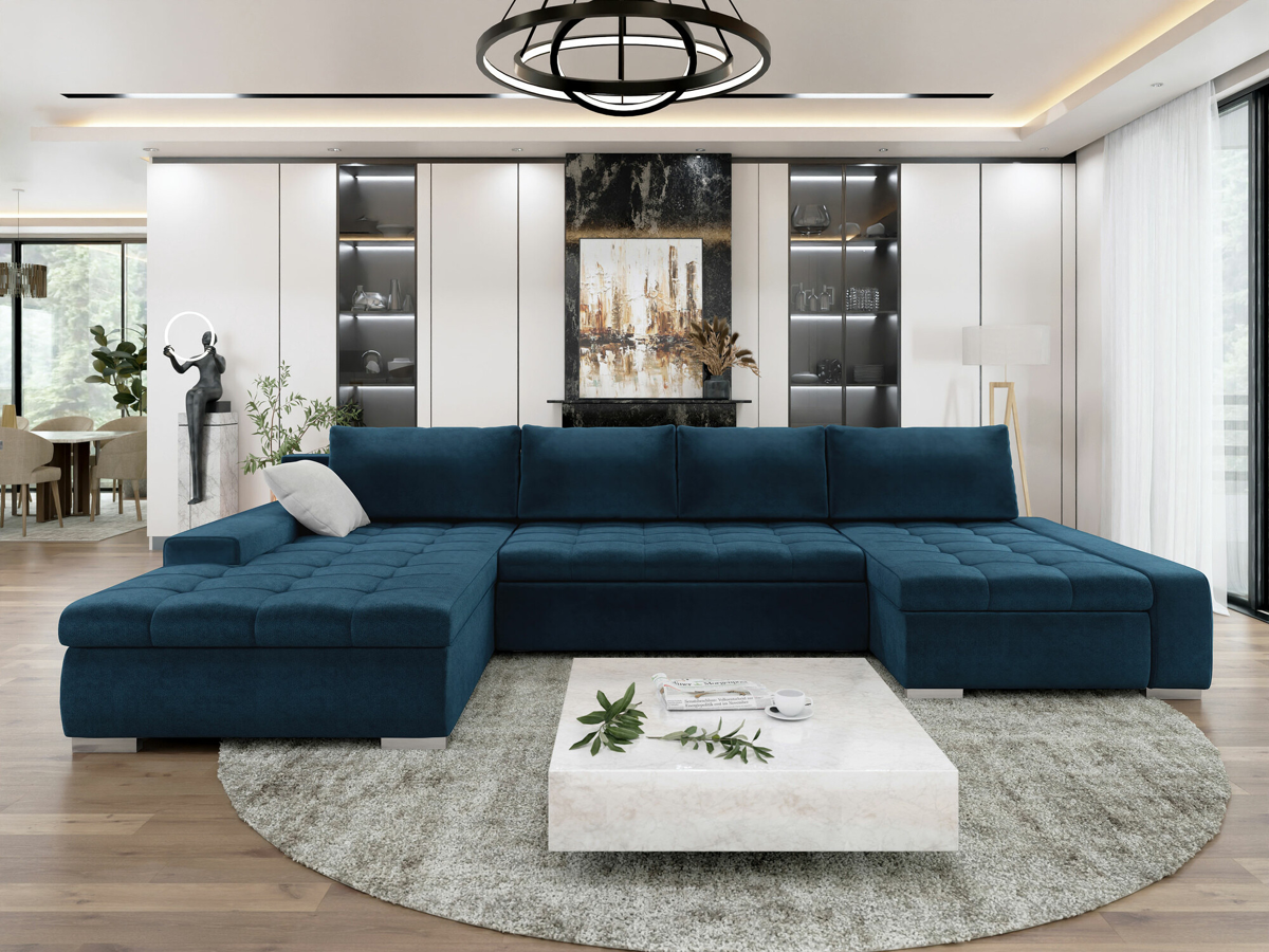 Hjørnesofa Comfivo 106 (Kronos 05 + Uttario Velvet 2973)