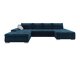 Hjørnesofa Comfivo 106 (Kronos 05 + Uttario Velvet 2973)