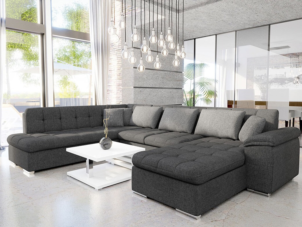 Hjørnesofa Comfivo Gemma III (Lux 06 + Lux 06 + Lux 05)