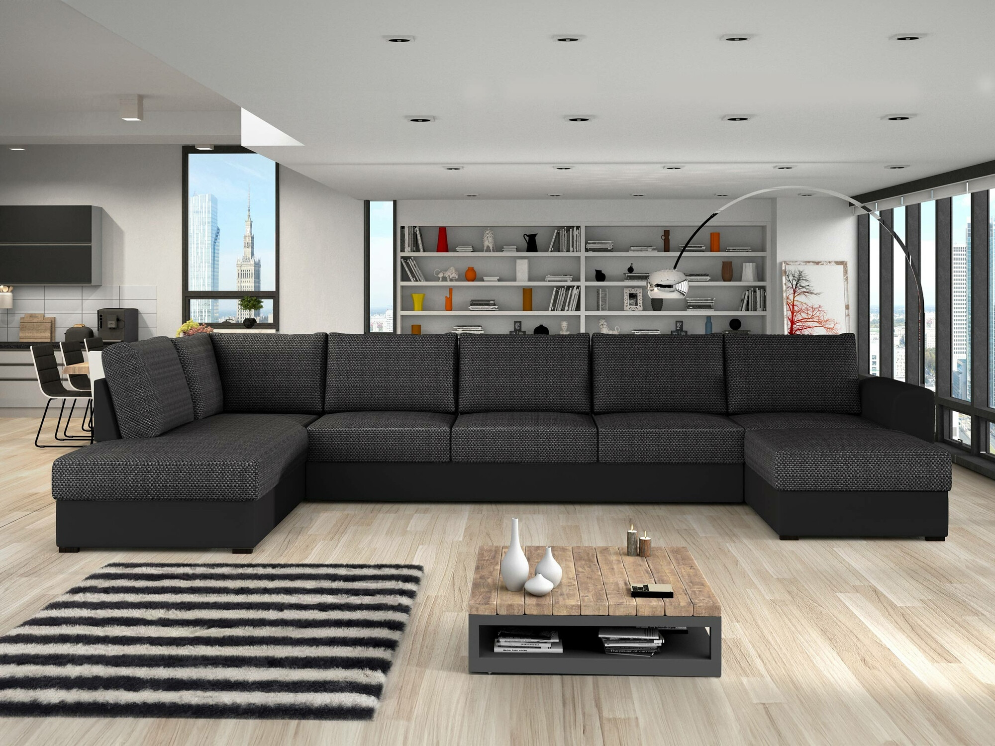 Hjørnesofa Comfivo Flumen I (Soft 011 + Majorka 03)