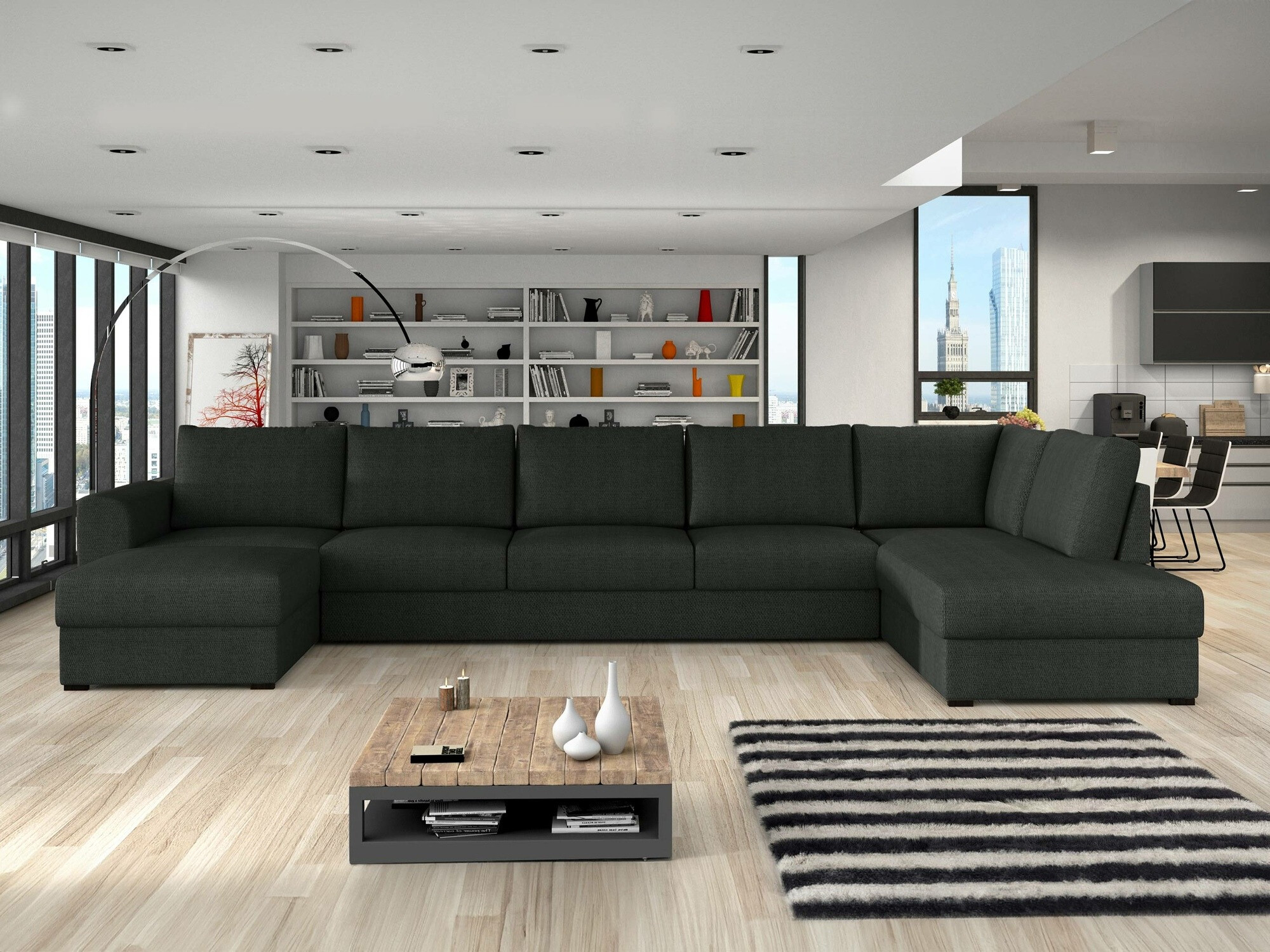 Hjørnesofa Comfivo Flumen I (Twist 23)