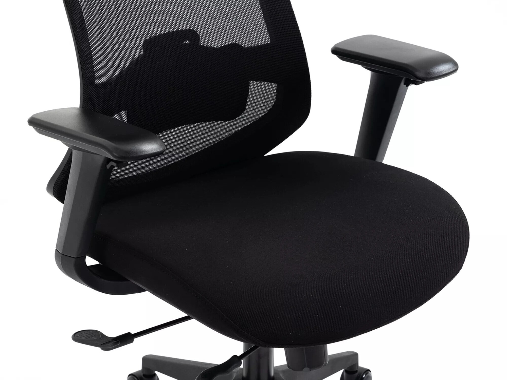 Kontorstol Detroit 600 (Sort)