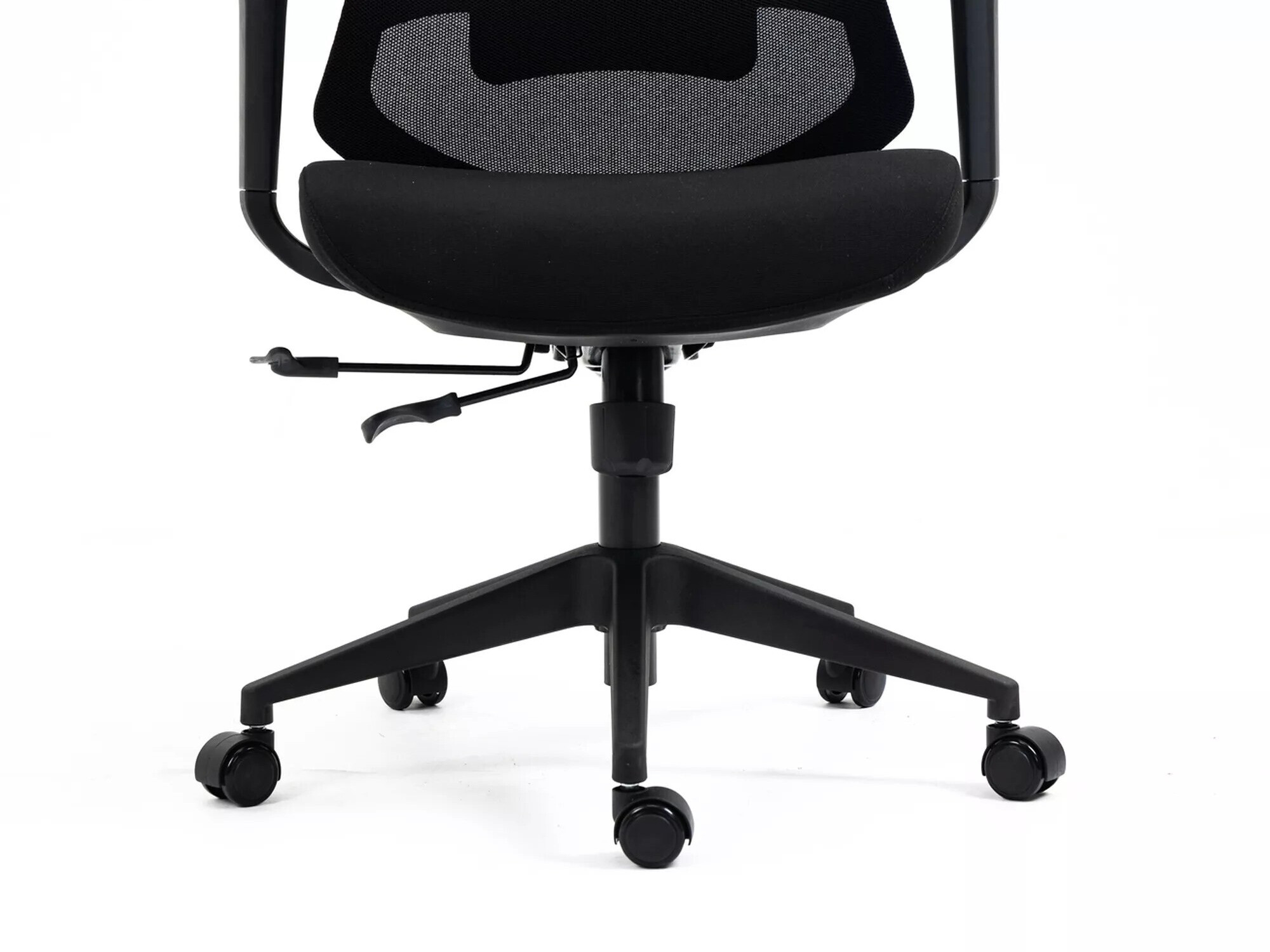 Kontorstol Detroit 600 (Sort)