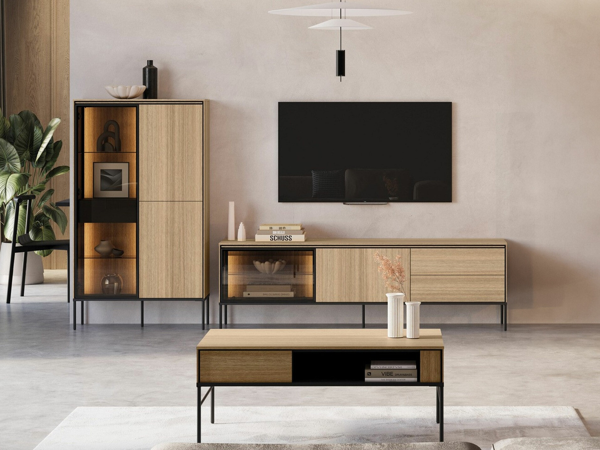 Stuemøbelsæt Evaliri 111