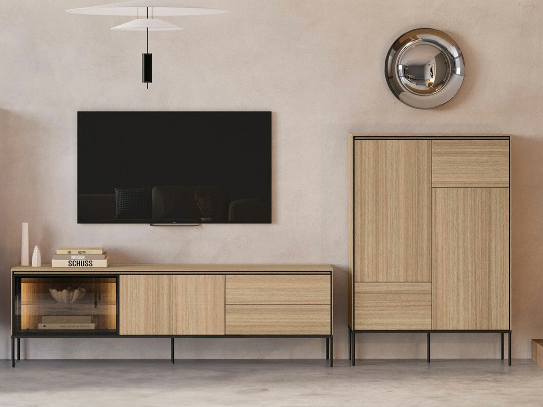 Stuemøbelsæt Evaliri 112