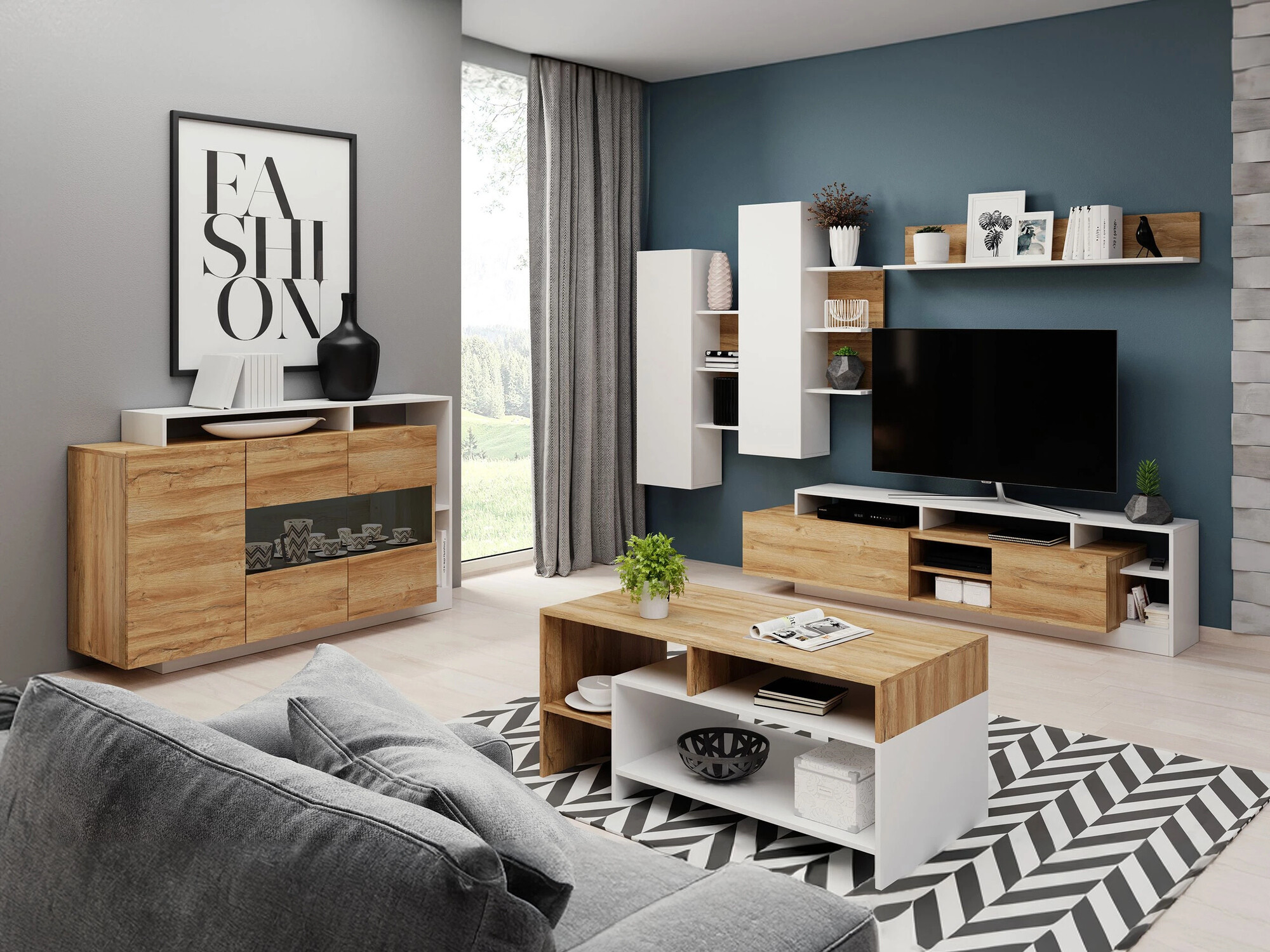 Stuemøbelsæt Fivfivi 103