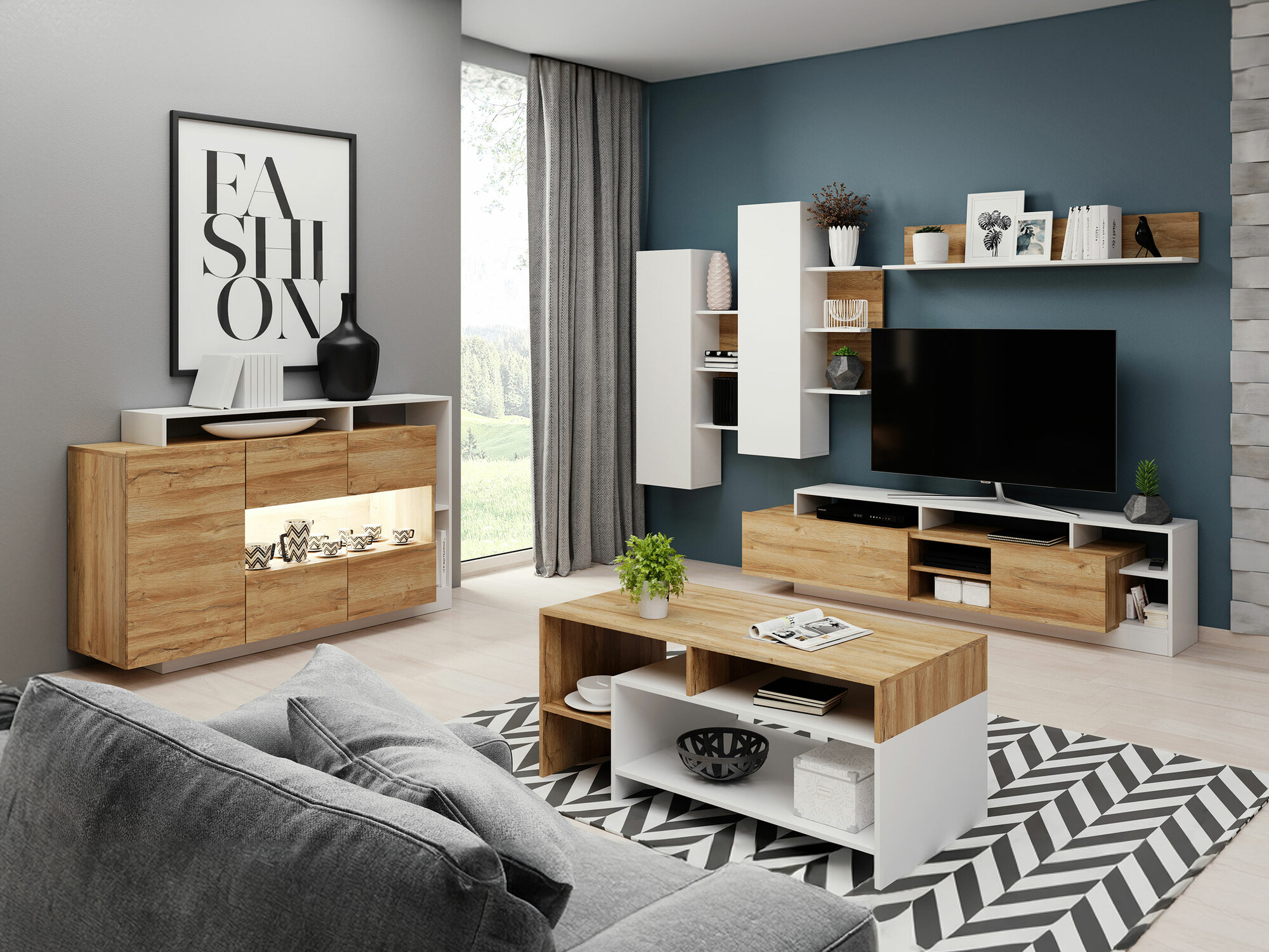 Stuemøbelsæt Fivfivi 103