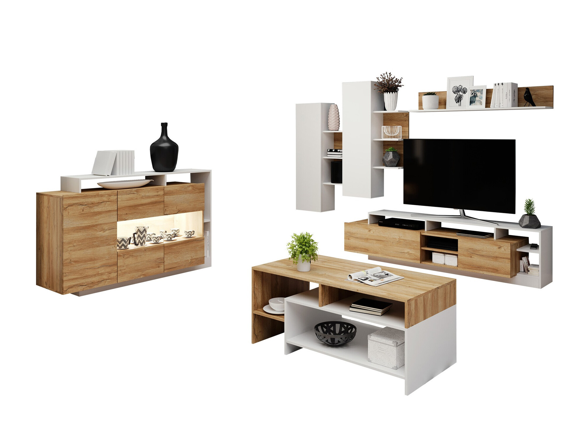 Stuemøbelsæt Fivfivi 103