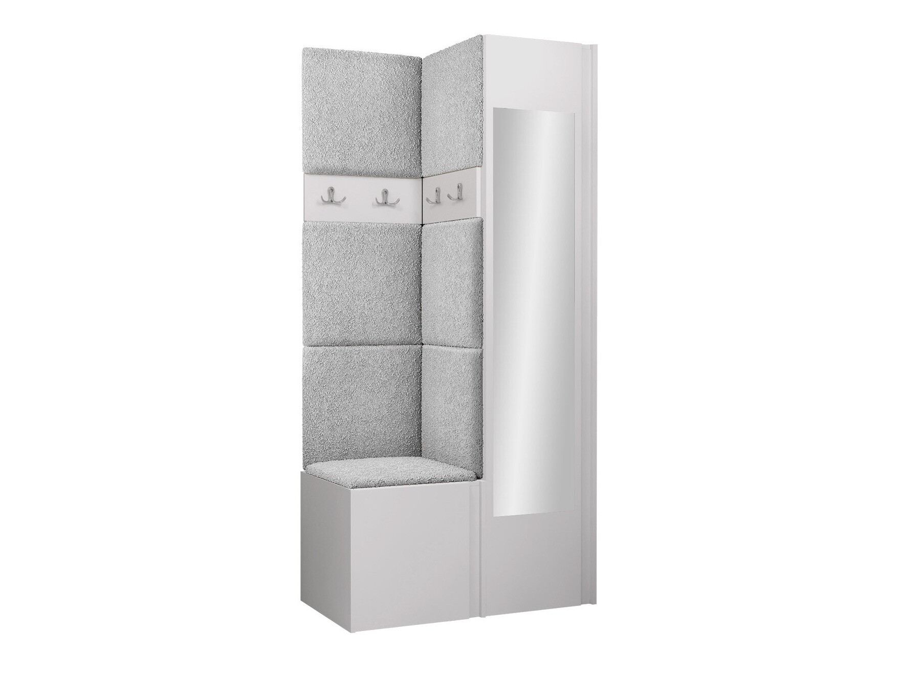 Entrésæt Pinis XXV (Hvid)