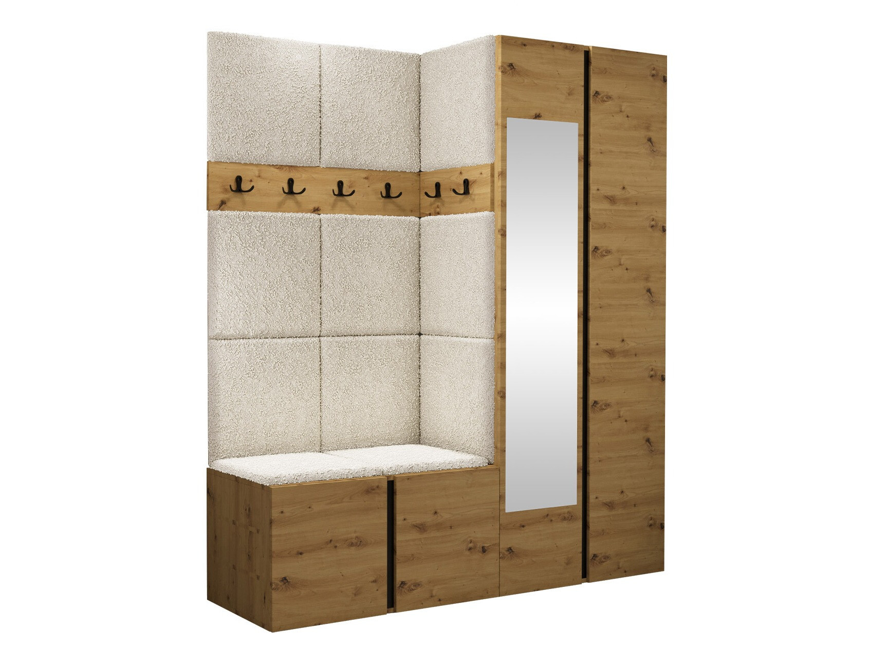 Entrésæt Hartford 278 (Artisan eg)