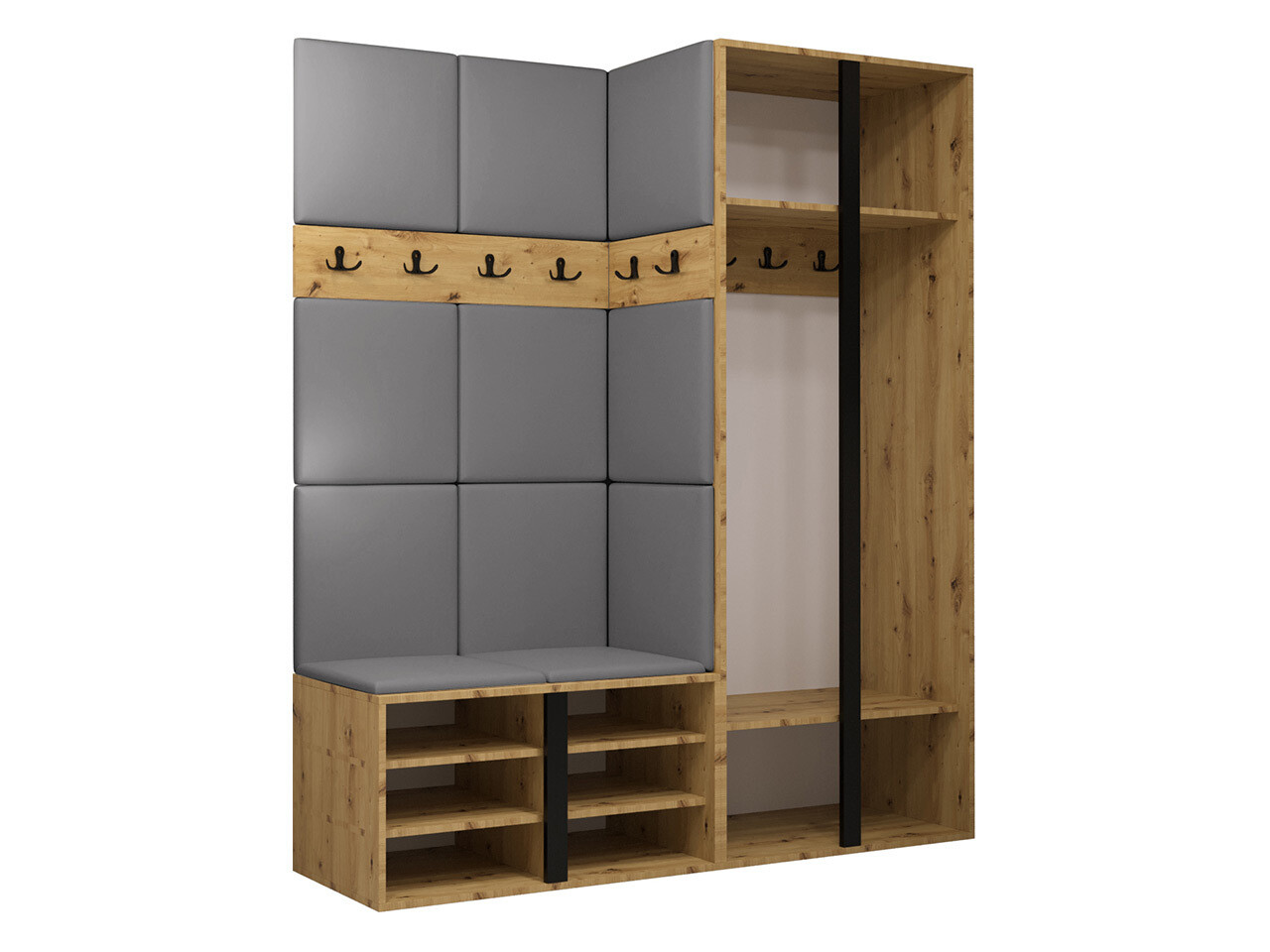 Entrésæt Hartford 278 (Artisan eg)