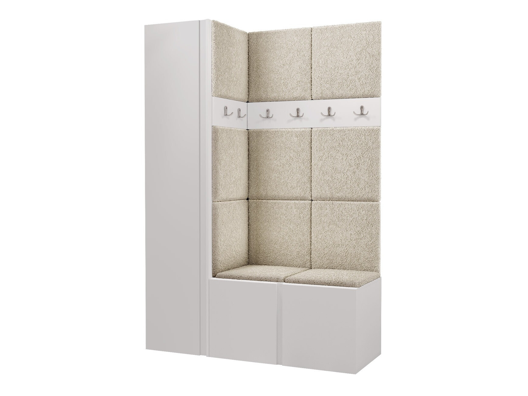 Entrésæt Pinis IX (Hvid)