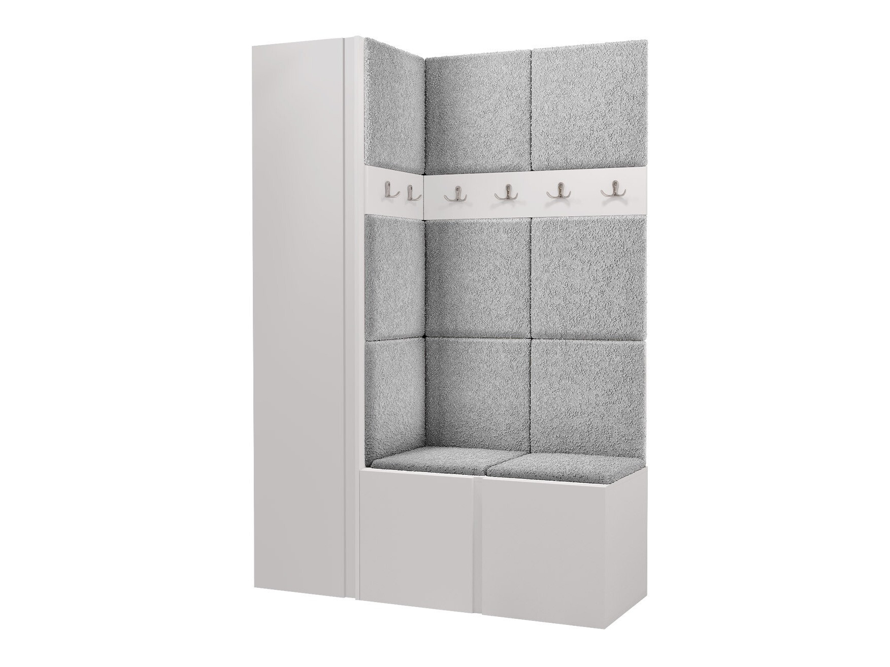 Entrésæt Pinis IX (Hvid)