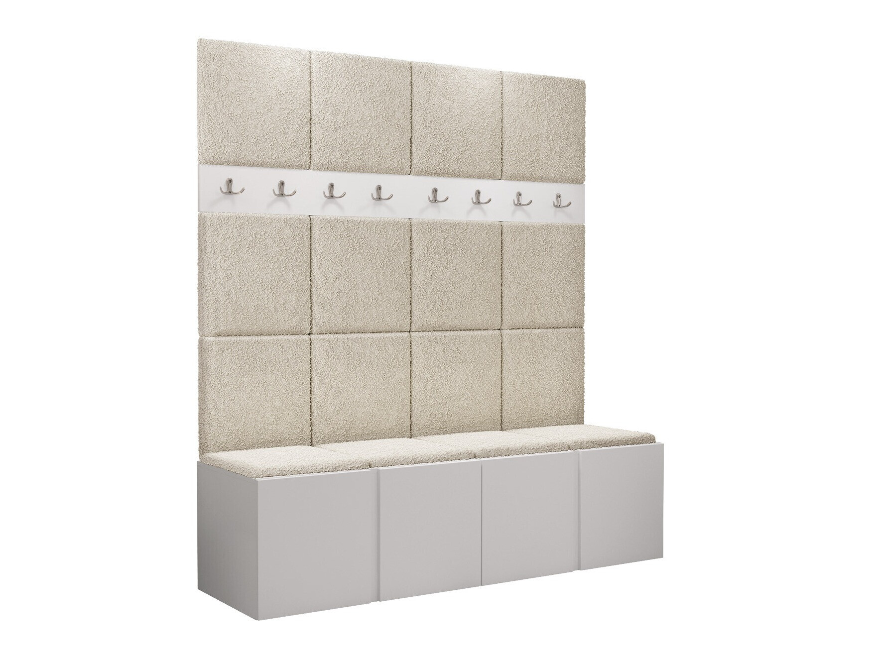 Entrésæt Pinis V (Hvid)