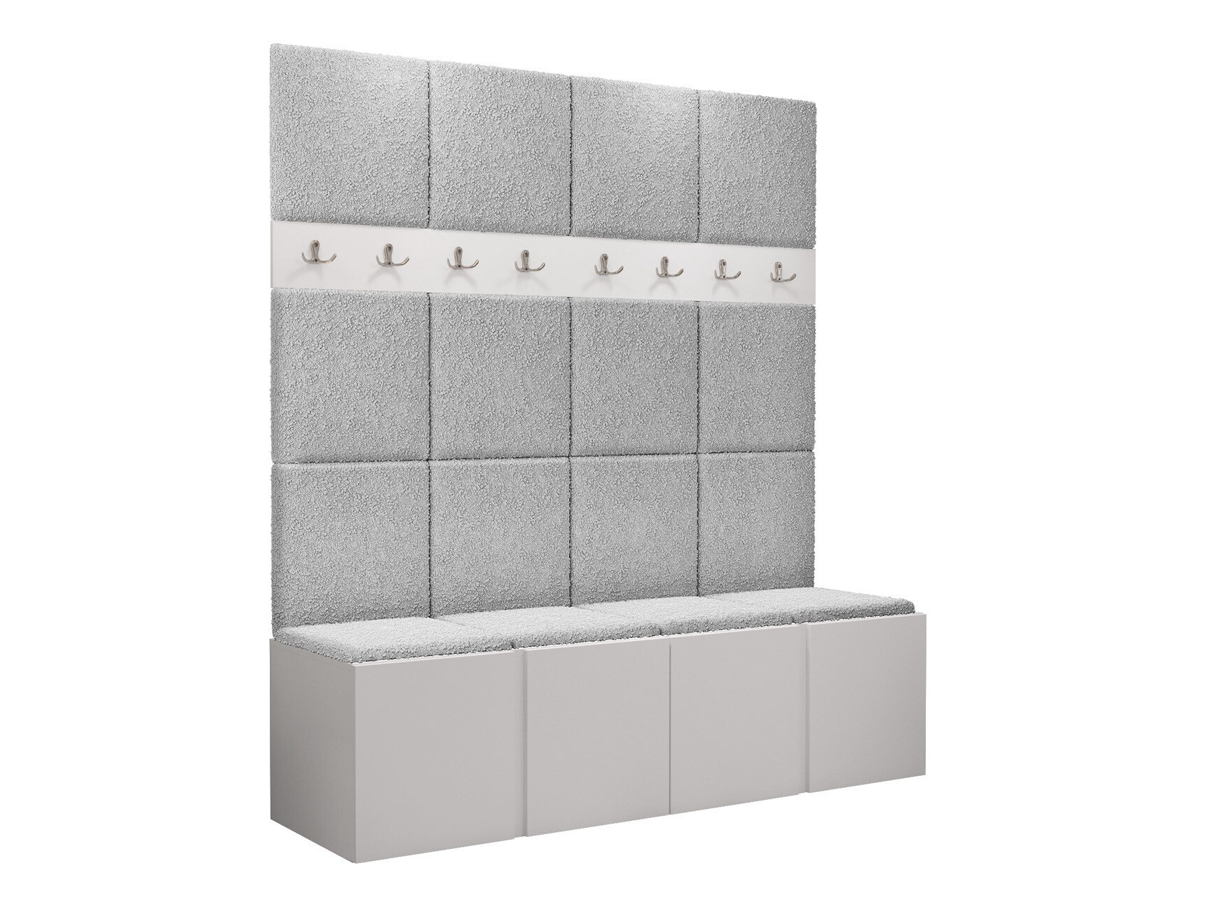 Entrésæt Pinis V (Hvid)