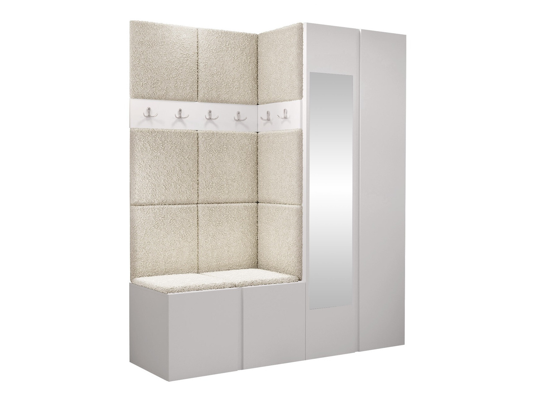 Entrésæt Pinis X (Hvid)