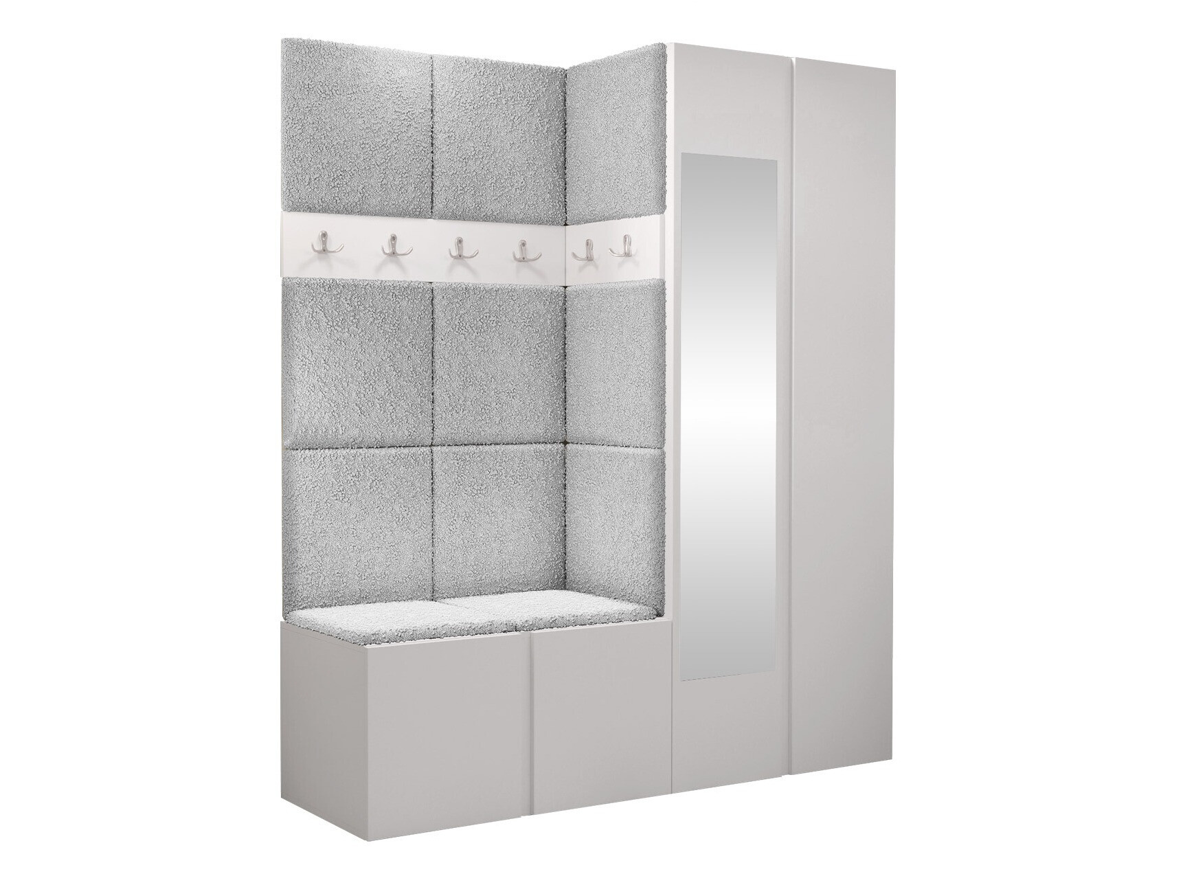 Entrésæt Pinis X (Hvid)