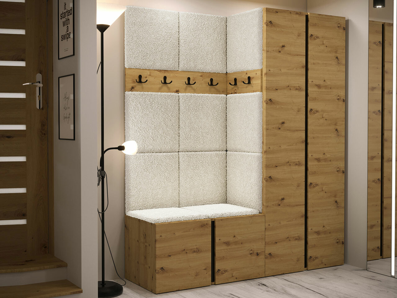 Entrésæt Hartford 266 (Artisan eg)