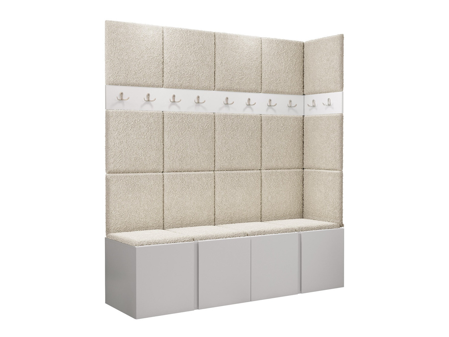 Entrésæt Pinis II (Hvid)