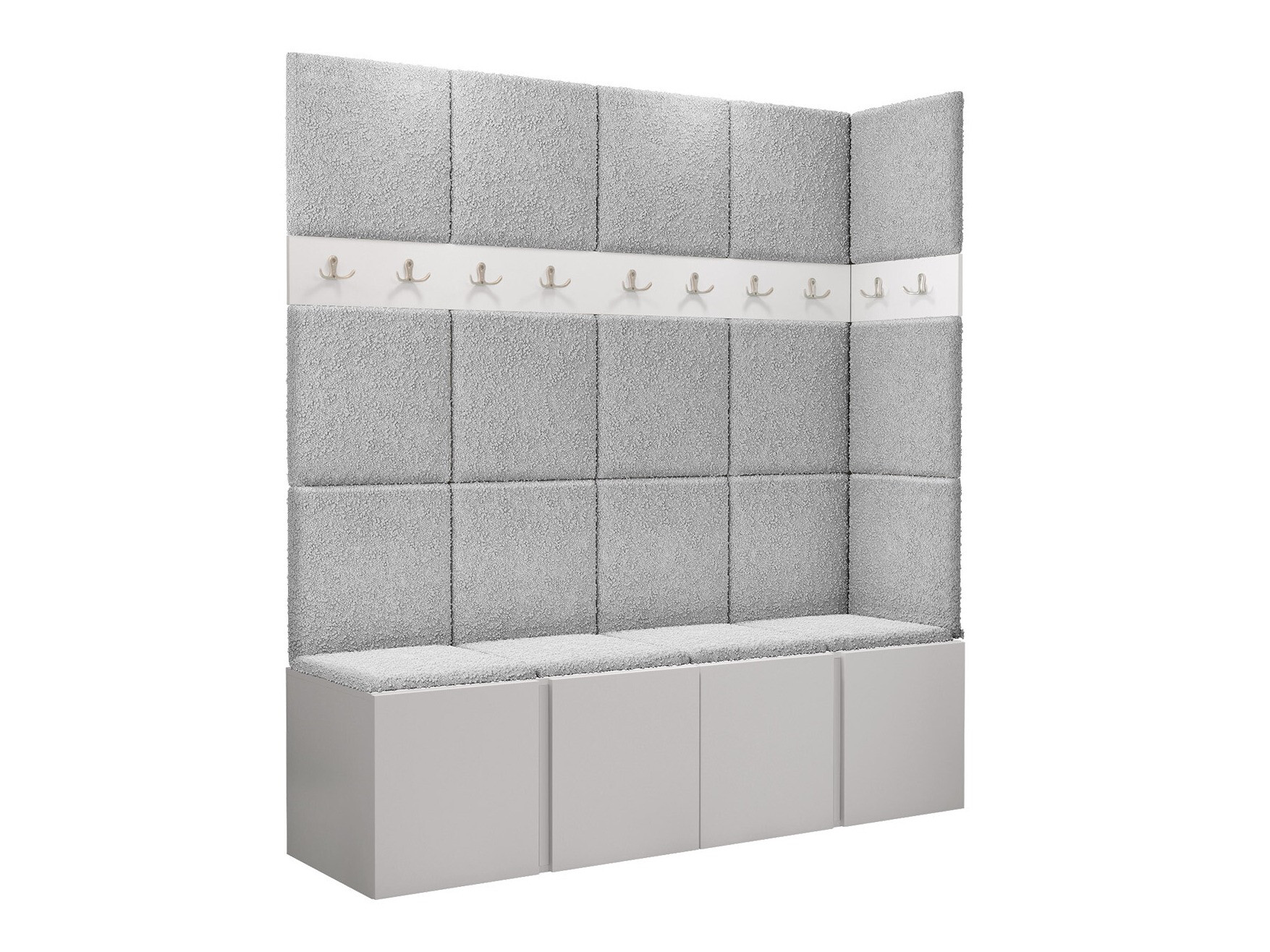 Entrésæt Pinis II (Hvid)