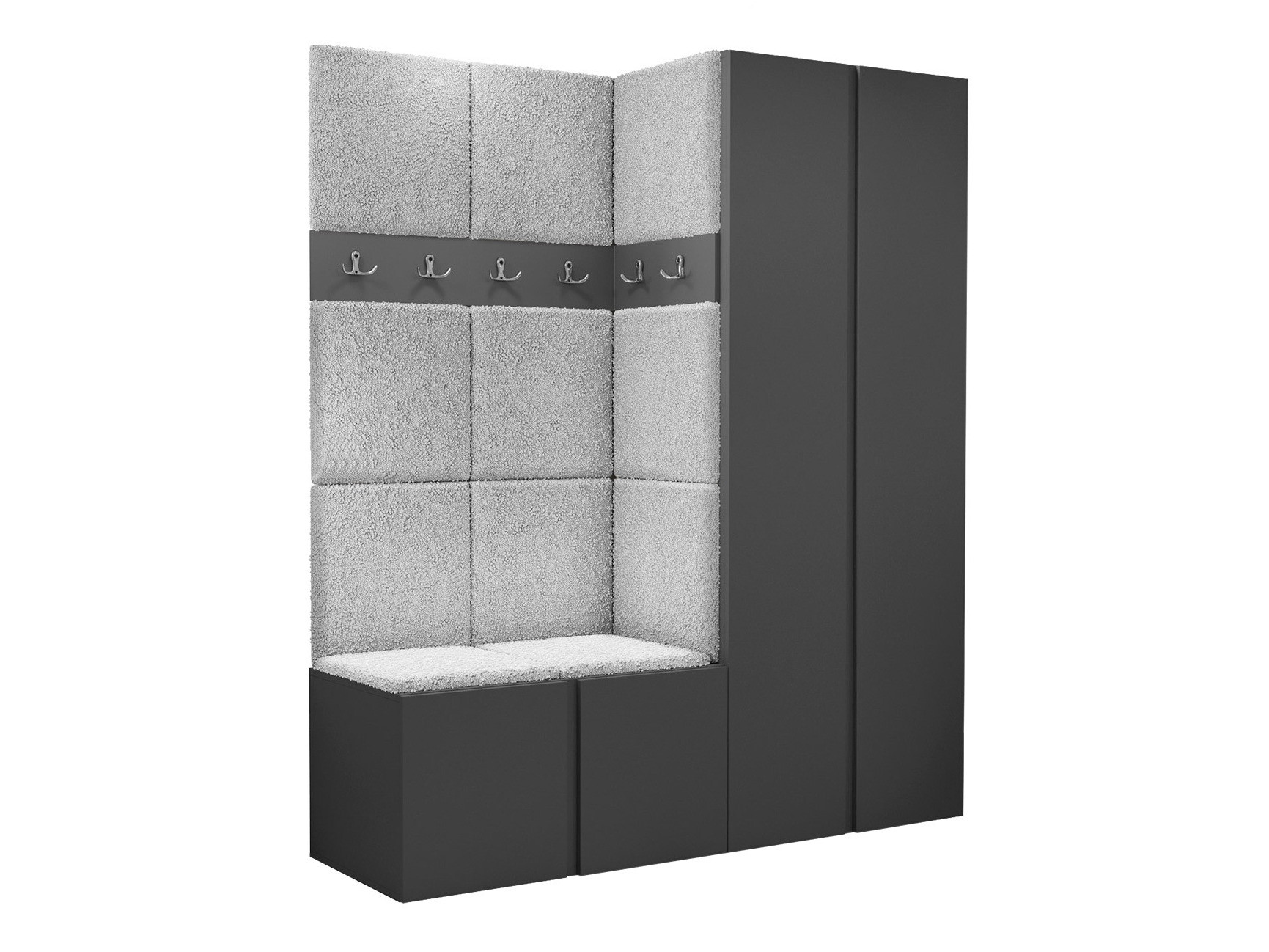 Entrésæt Pinis III (Grafit)