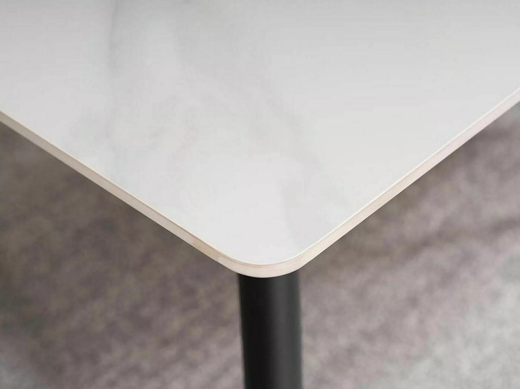 Bord Detroit 803 (Hvid marmor)