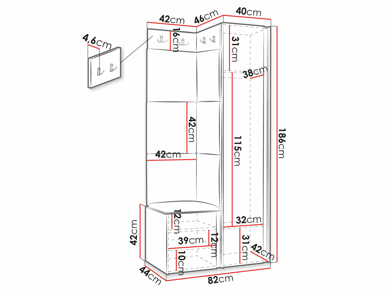 Entrésæt Hartford 390 (Abriamo 3)