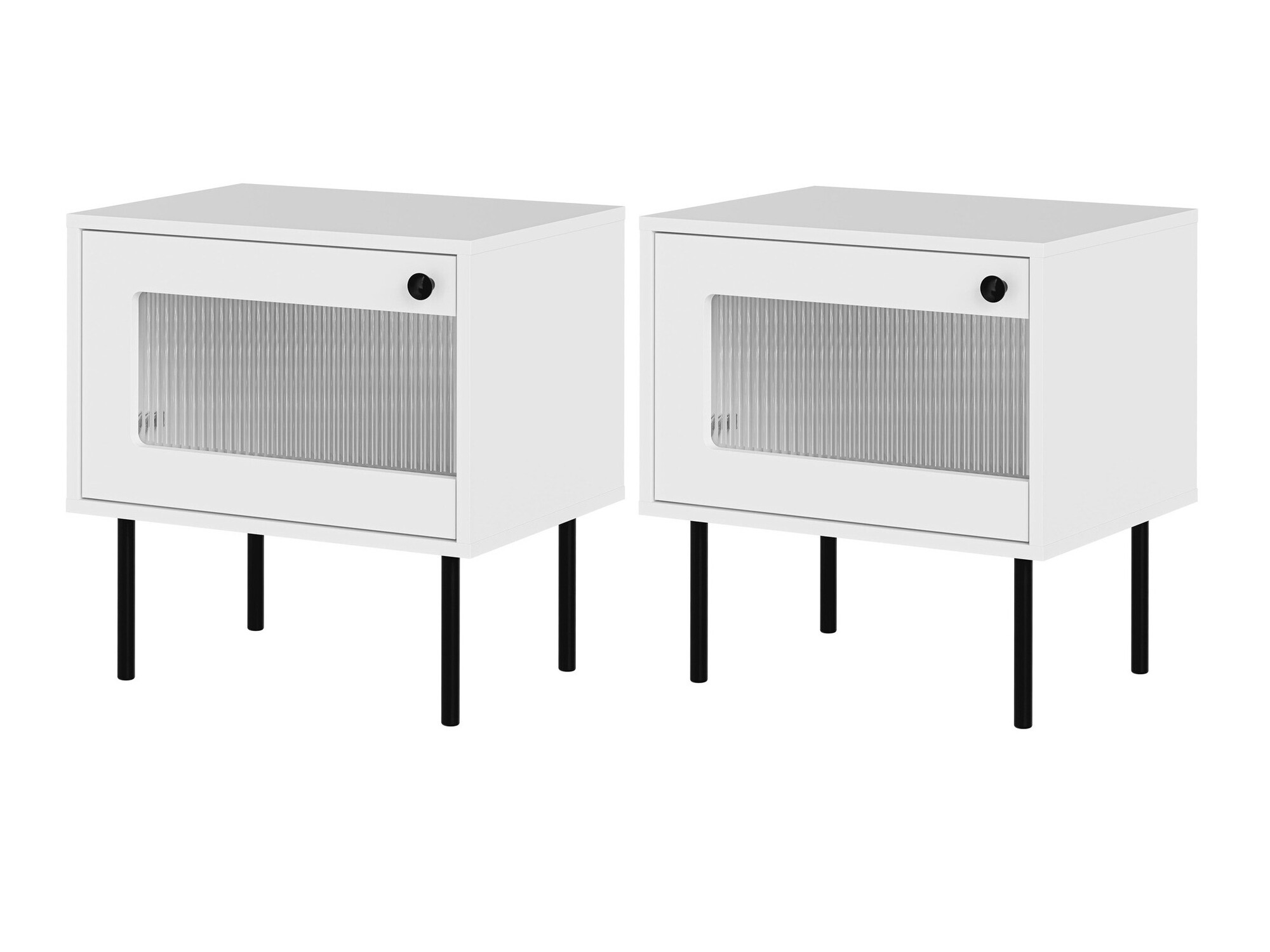 Natbordssæt Feletri 107 (Hvid)