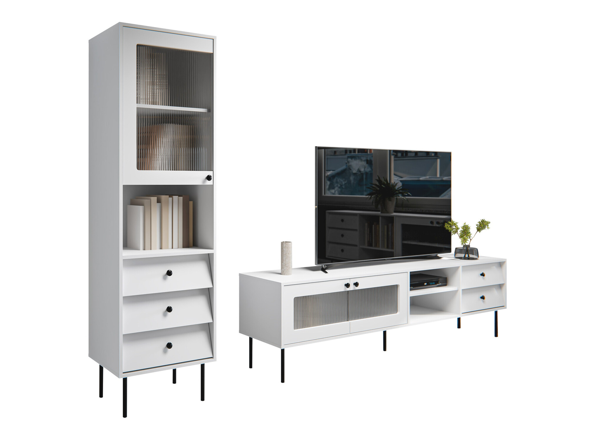 Stuemøblersæt Feletri 109 (Hvid)