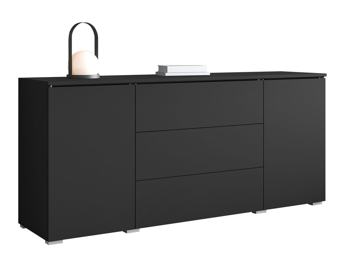 Kommode Mirfivo 102 (Grafit)