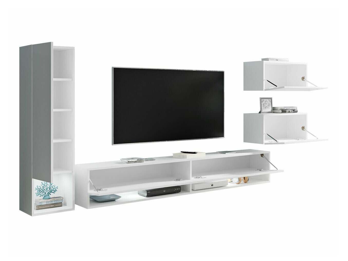 Stuemøblersæt Sarasota 124 (Artisan eg)