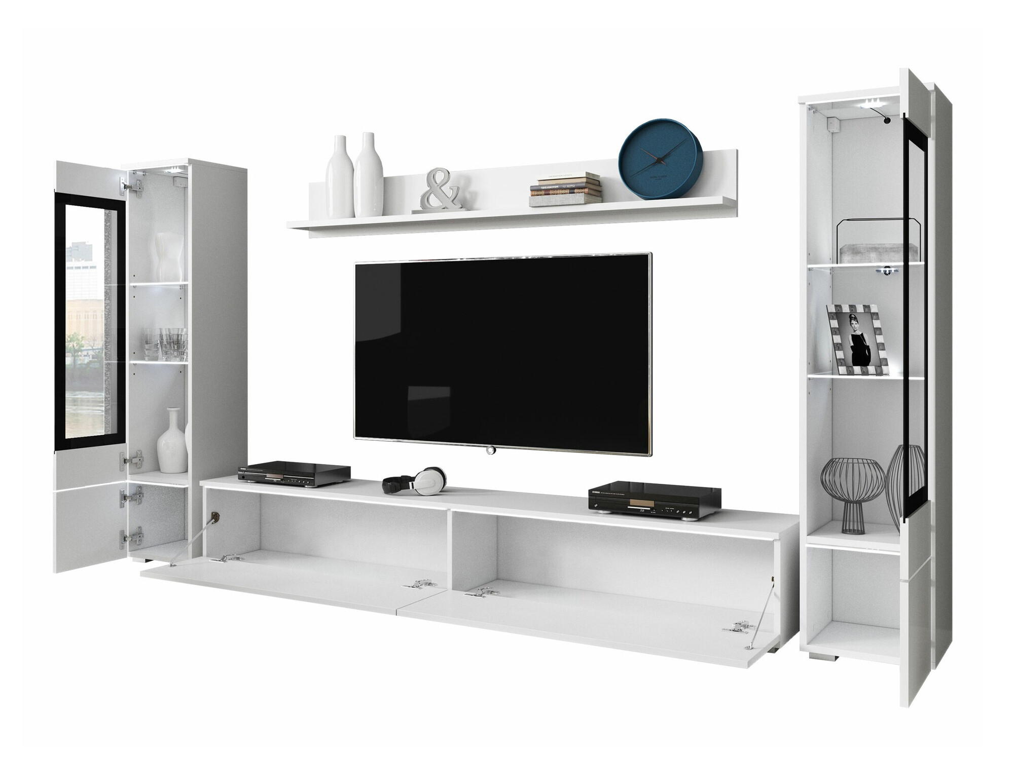 Stuemøblersæt Sarasota 126 (Artisan eg)