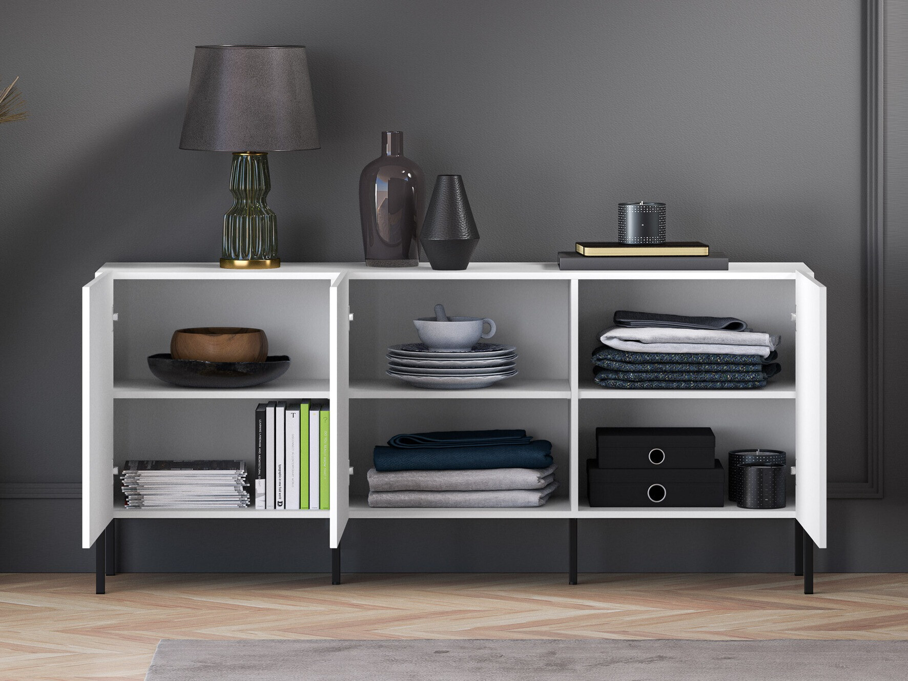 Skænk Dorferi 102 (Sort)