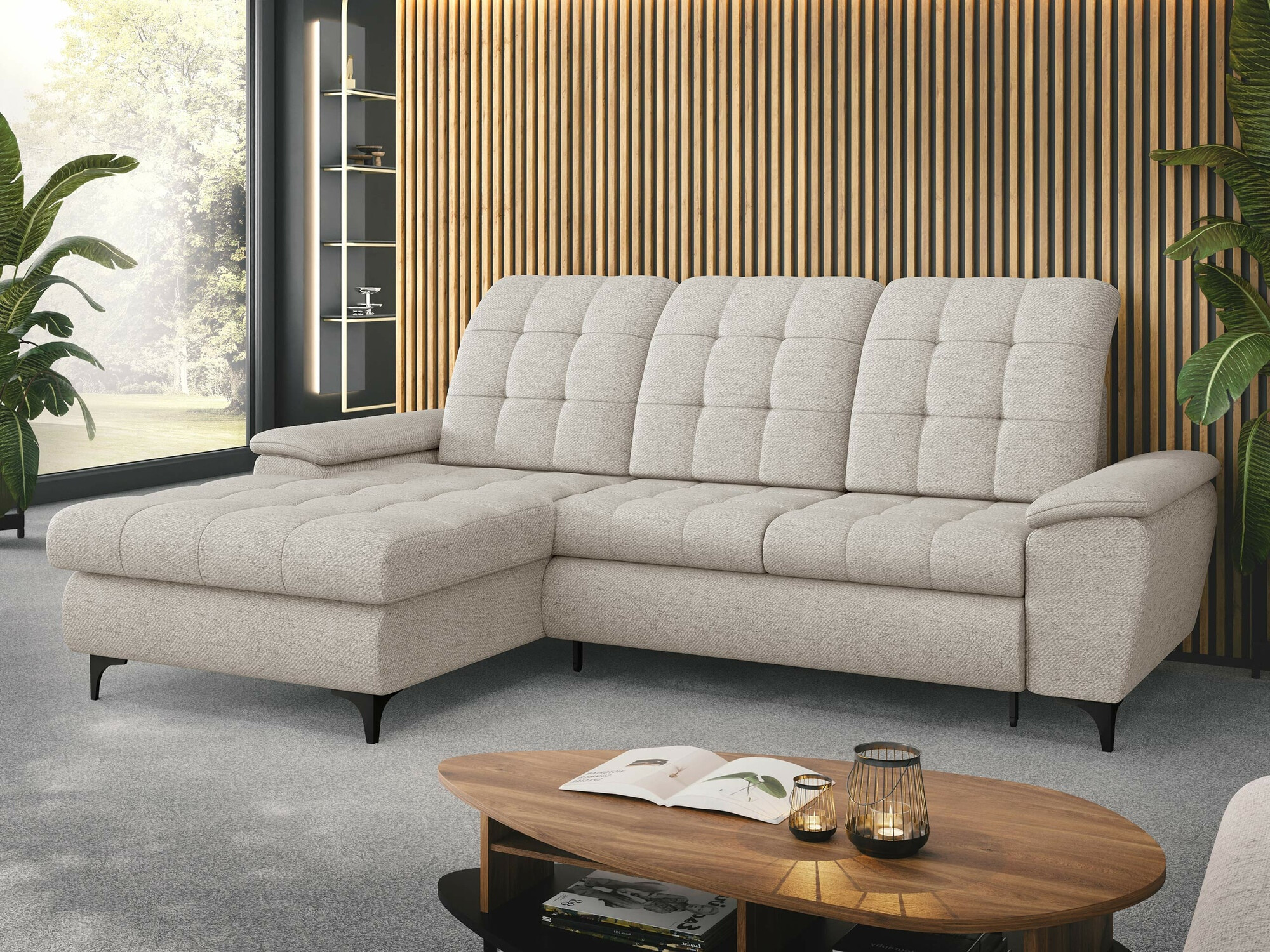 Hjørnesofa Sanford 103 (Neve 03)