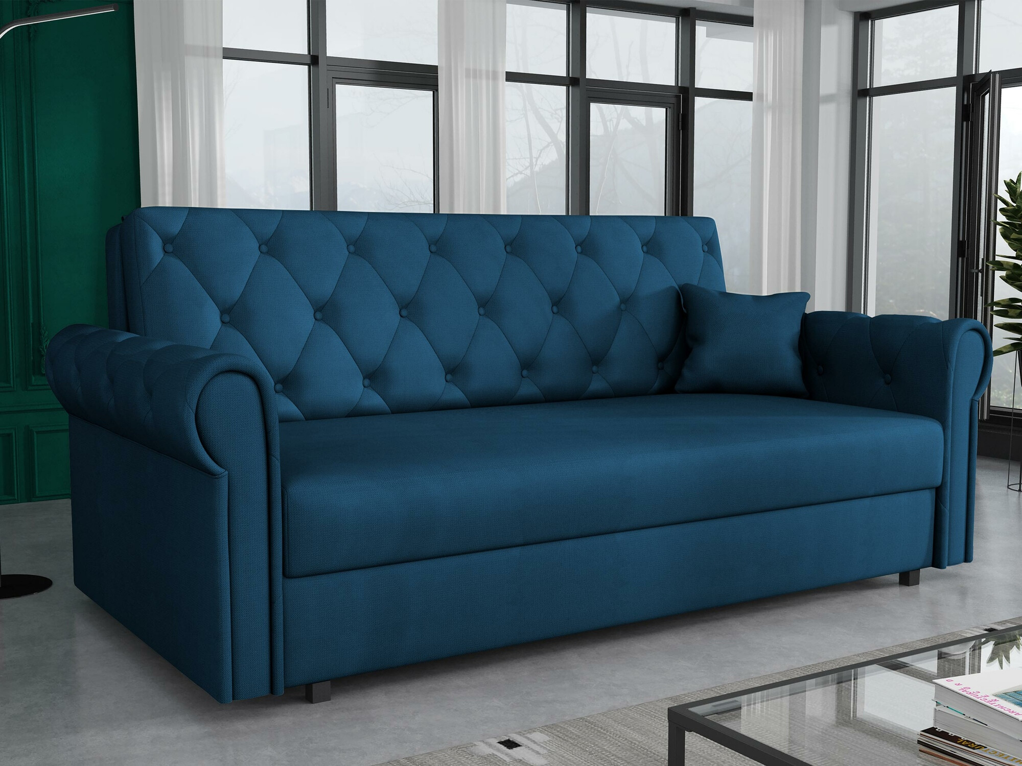 Sovesofa Columbus 196 (Kronos 09)