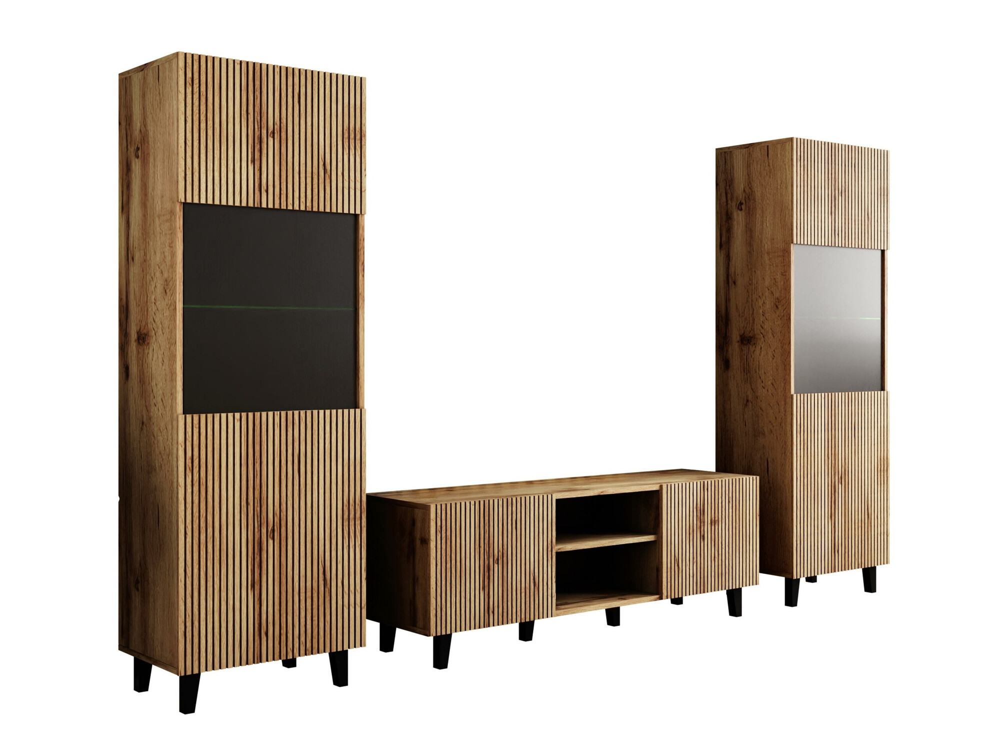 Stuemøbelsæt Comes (Wotan eg)