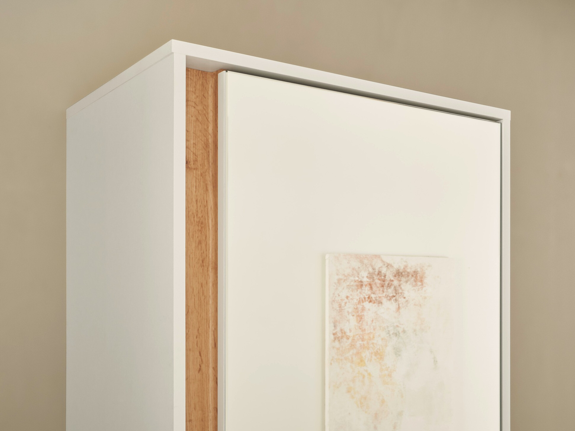 Garderobeskab Elbsori 161 (Hvid)