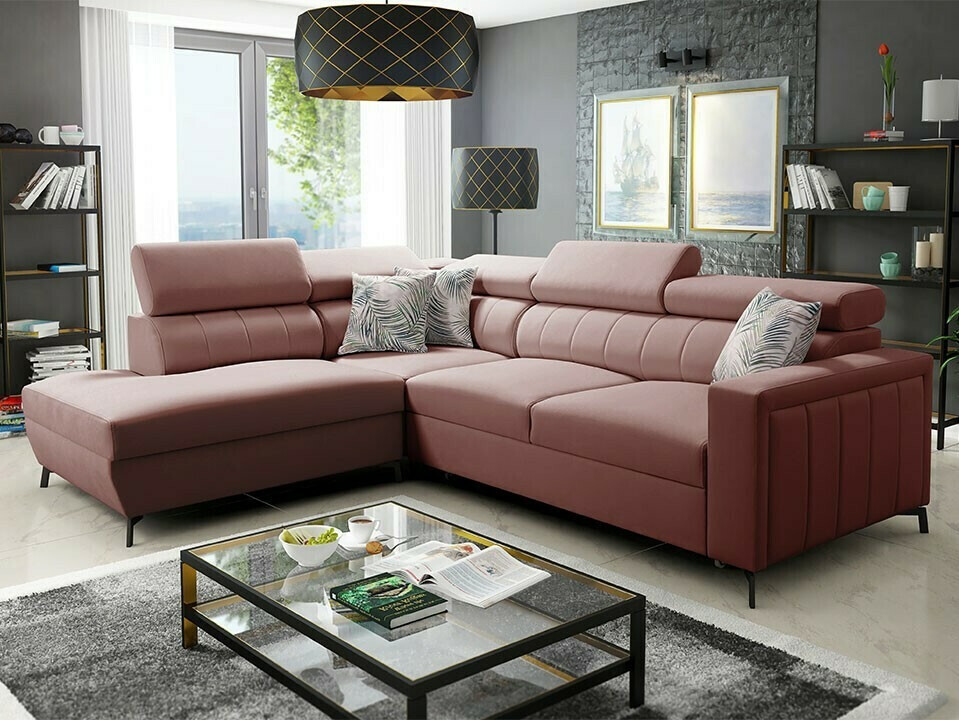 Hjørnesofa Sarasota 147 (Mono 235 + Botanical 36)