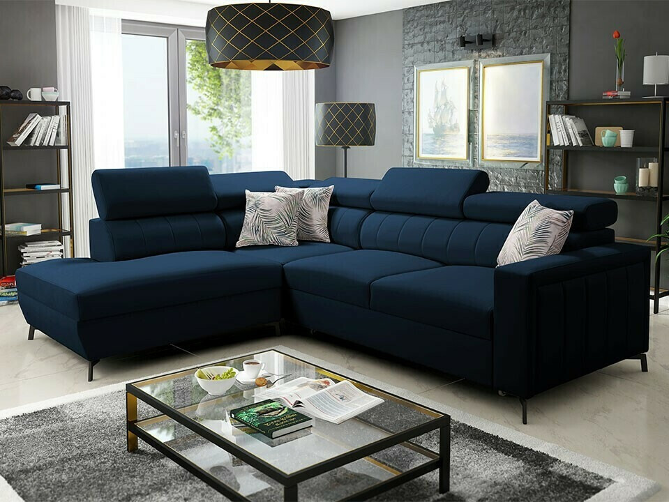 Hjørnesofa Sarasota 148 (Mono 242 + Botanical 36)