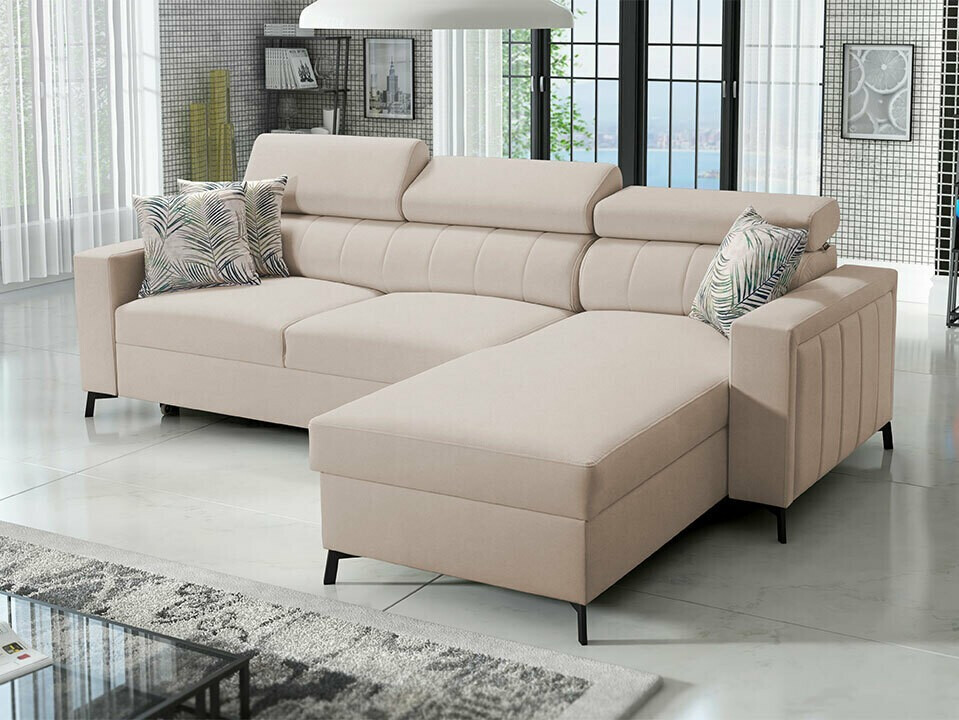 Hjørnesofa Sarasota 150 (Mono 231 + Botanical 36)